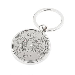 Takvimli Metal Anahtarlık