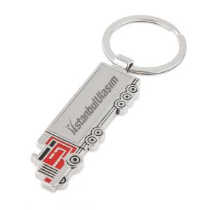 Tır Şeklinde Metal Anahtarlık
