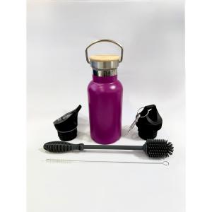 3 Kapaklı Çelik Termos SET ( 350 ml )