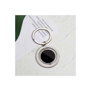 537 Metal Ortası Dönen Yuvarlak Anahtarlık