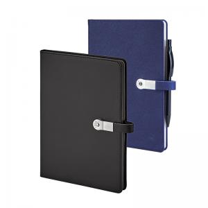 15 x 21 Termo Deri̇ USB'li Defter