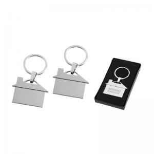 Çift Taraflı Metal Anahtarlık