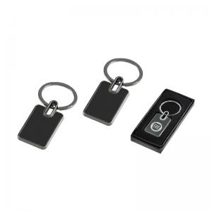 Çift Taraflı Metal Anahtarlık