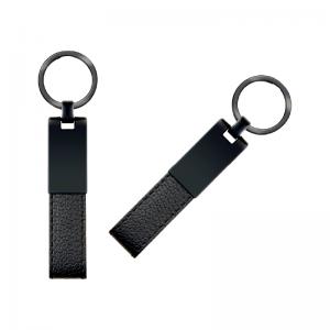 Çift Taraflı Metal Suni̇ Deri̇ Anahtarlık