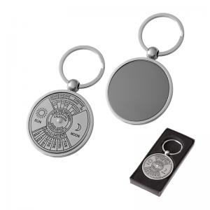 Tek Taraflı Metal Anahtarlık