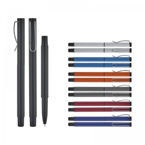 Metal Roller Süper Jel Refil Kalem