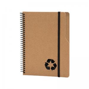 Spiralli Kraft 15 x 20 Defter
