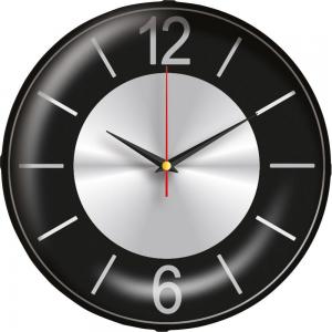 Bombe Cam Duvar Saati ( Ø 30 cm )