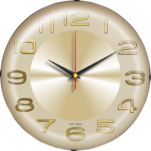 Bombe Cam Duvar Saati ( Ø 30 cm )