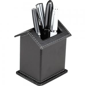 Deri Kalemlik ( 7,5 x 9 x 11 cm )