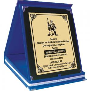 Albüm Plaket ( 9 x 12 cm )
