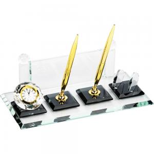 Kristal Masa Seti ( 12 x 24 cm )