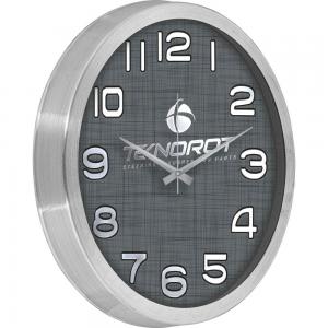 Alüminyum Duvar Saati ( Ø 35 cm )