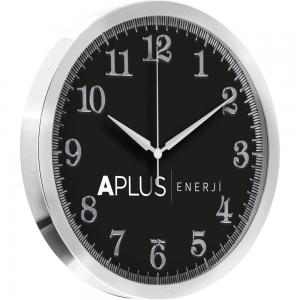 Metal Duvar Saati ( Ø 25 cm )