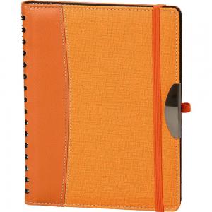 Gizli Spiralli Ajanda Kapağı ( 16,5 x 22 cm )