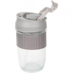 Emzikli Cam Matara ( 500 ml )