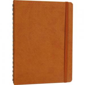 Gizli Spiralli Ajanda Kapağı ( 17,5 x 24 cm )