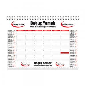 Tarihsiz Masa Sümeni ( 32 x 12 cm )