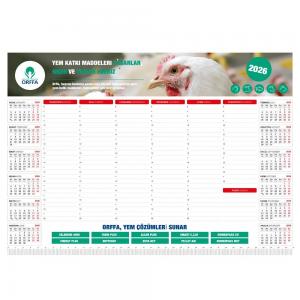 Tarihsiz Masa Sümeni ( 40 x 28 cm )