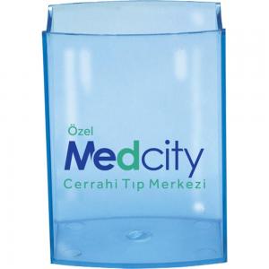 Oval Kalemlik ( 5,5 x 7,7 x 10 cm )