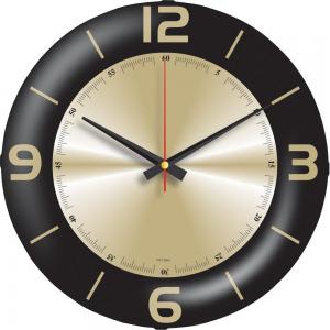 Bombe Cam Duvar Saati ( Ø 35 cm )