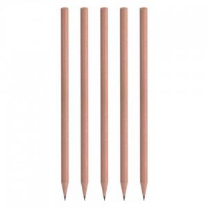 Naturel Yuvarlak Kurşun Kalem