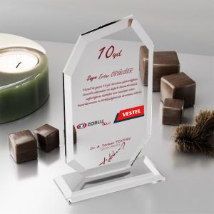 Kristal Plaket