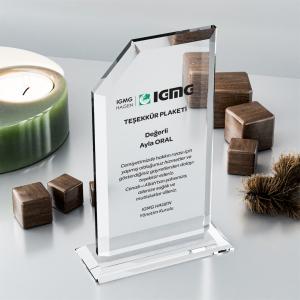 Kristal Plaket