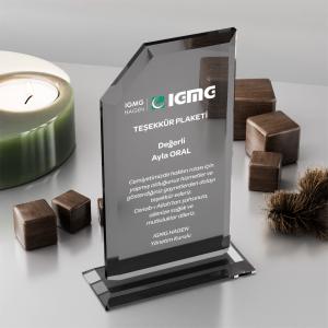 Kristal Plaket