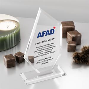 Kristal Plaket