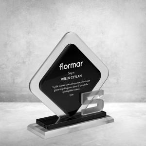 Kristal Plaket
