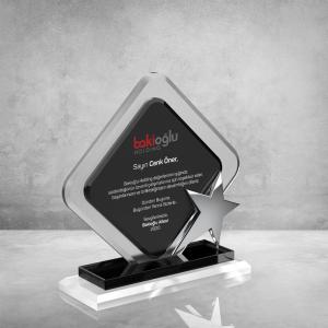 Kristal Plaket