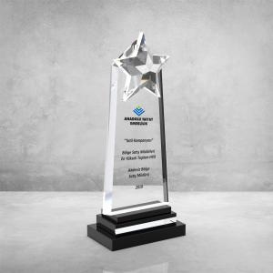 Kristal Plaket