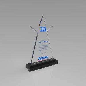 Kristal Plaket