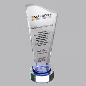 Kristal Plaket