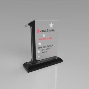 Kristal Plaket