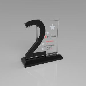 Kristal Plaket