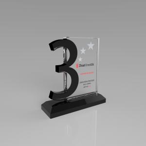 Kristal Plaket