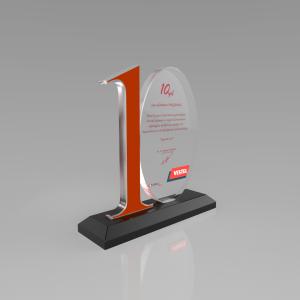 Kristal Plaket