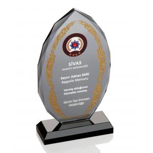 Kristal Plaket