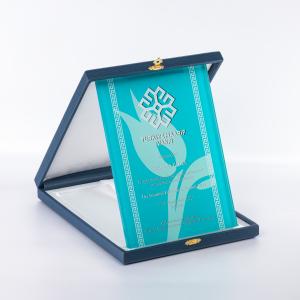 18X24 Kristal Plaket