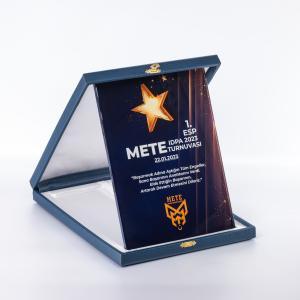 18X24 Kristal Plaket