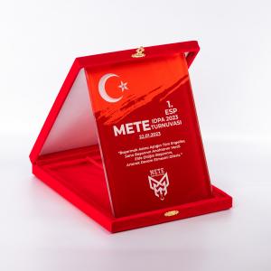 18X24 Kristal Plaket