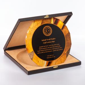 Tabak Kristal Plaket