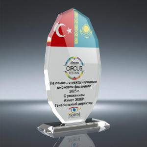 Kristal Plaket