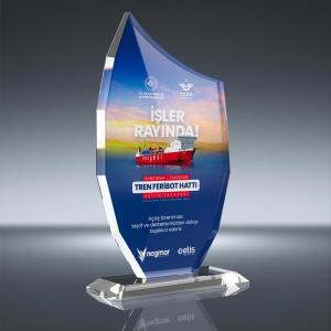 Kristal Plaket