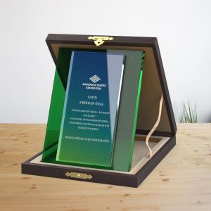 15X20 Kristal Plaket