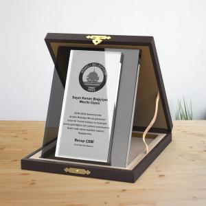 15X20 Kristal Plaket