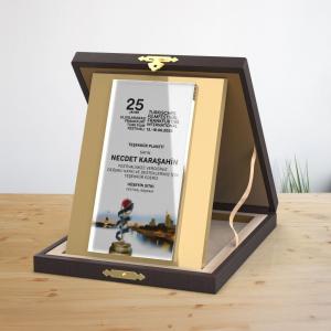 15X20 Kristal Plaket