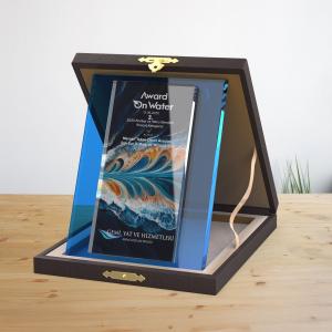 15X20 Kristal Plaket